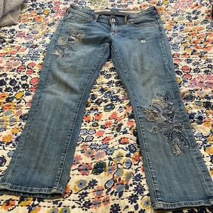 Pilcro and the Letterpress slim boyfriend jeans